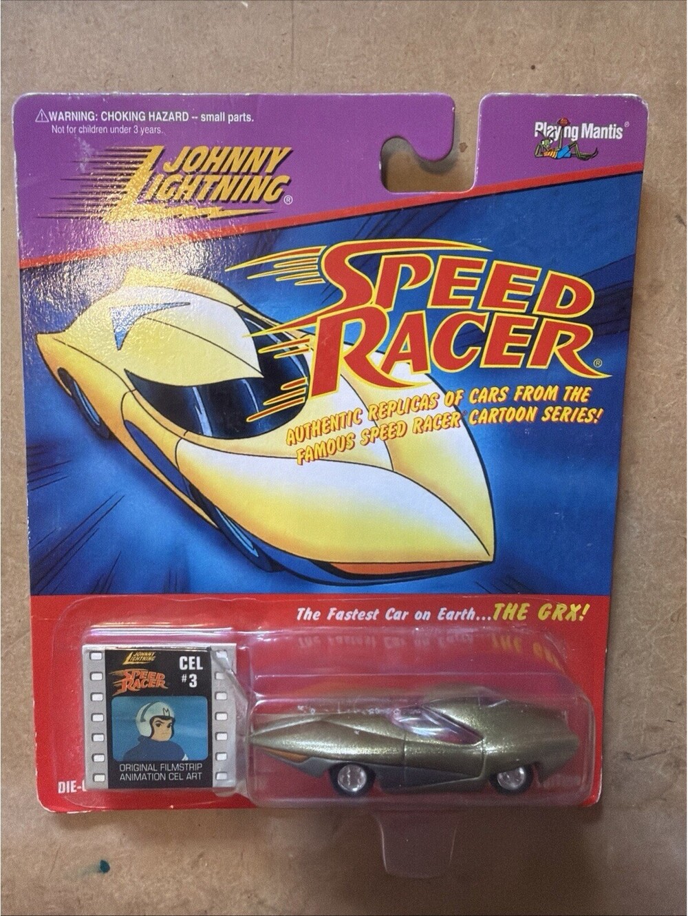 Johnny Lightning Speed Racer Collectors Edition The GRX Diecast 1:64 1997 Cel #3
